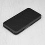 Husa pentru iPhone 11 Pro Max Techsuit Safe Wallet Plus, Neagra