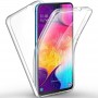 Husa Samsung Galaxy A71 - Silicon Tpu Full 360 ( Fata+Spate) , transparenta  - 1