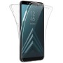 Husa Samsung Galaxy J6+ Plus (2018) - Silicon Tpu Full 360 ( Fata+Spate) , transparenta