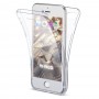 Husa iPhone 6 / 6s - Silicon Tpu Full 360 ( Fata+Spate) , transparenta