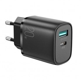 Incarcator USB, Type-C, Fast Charging, 20W - JoyRoom (L-QP2011) - Negru