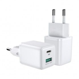 Incarcator USB, Type-C, Fast Charging, 30W - JoyRoom (L-QP303) - Alb