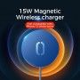 Incarcator Fara Fir Fast Charge 2.4A, 15W, 1m - JoyRoom (JR-A28) - Negru