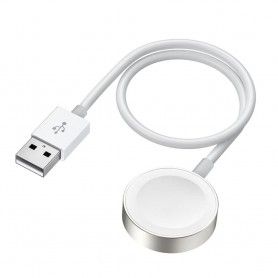 Incarcator Wireless pentru Apple Watch, USB, 2.5W, 0.3m - JoyRoom (S-IW003S) - Alb