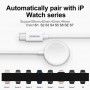 Incarcator Wireless pentru Apple Watch cu Cablu Type-C 2.5W, 1.2m - JoyRoom (S-IW004) - Alb