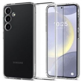 Husa pentru Samsung Galaxy S24 Plus - Ringke Fusion X - Neagra