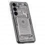 Husa pentru Samsung Galaxy S24 - Spigen Ultra Hybrid Zero One - Alba
