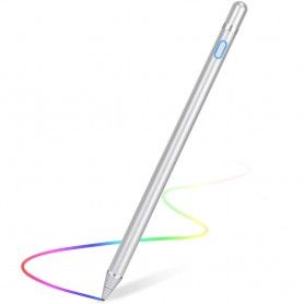 Stylus Pen Universal - Techsuit (JA05) - Argintiu