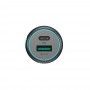 Incarcator USB, Type-C, Fast Charging, 60W pentru Masina - JoyRoom (JR-CCN01)  - Negru