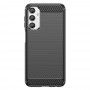 Husa pentru Samsung Galaxy A25 5G - Techsuit Carbon Silicone - Neagra
