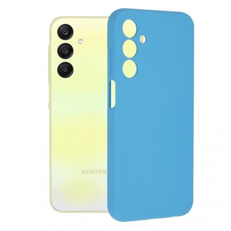 Husa pentru Samsung Galaxy A25 5G - Techsuit Soft Edge Silicone - Denim Albastra