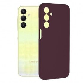 Husa pentru Samsung Galaxy A25 5G - Techsuit Soft Edge Silicone - Plum Violet