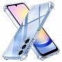 Husa pentru Samsung Galaxy A25 5G - Techsuit Shockproof Clear Silicone - Clear