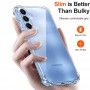 Husa pentru Samsung Galaxy A25 5G - Techsuit Shockproof Clear Silicone - Clear