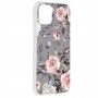 Husa pentru iPhone 11 - Techsuit Marble Series - Bloom of Ruth Gray