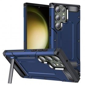 Husa pentru Samsung Galaxy S24 Ultra + Folie - I-Blason Armorbox MagSafe - Ruddy