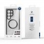 Husa pentru Samsung Galaxy S24 Ultra - Dux Ducis Aimo MagSafe Series - Neagra