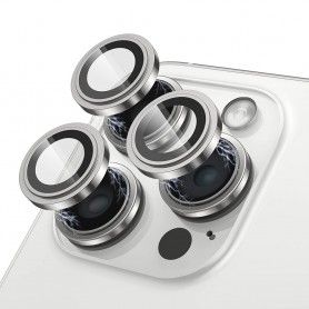 Folie pentru iPhone 15 Pro - Ringke Cover Display Tempered Glass - Negru