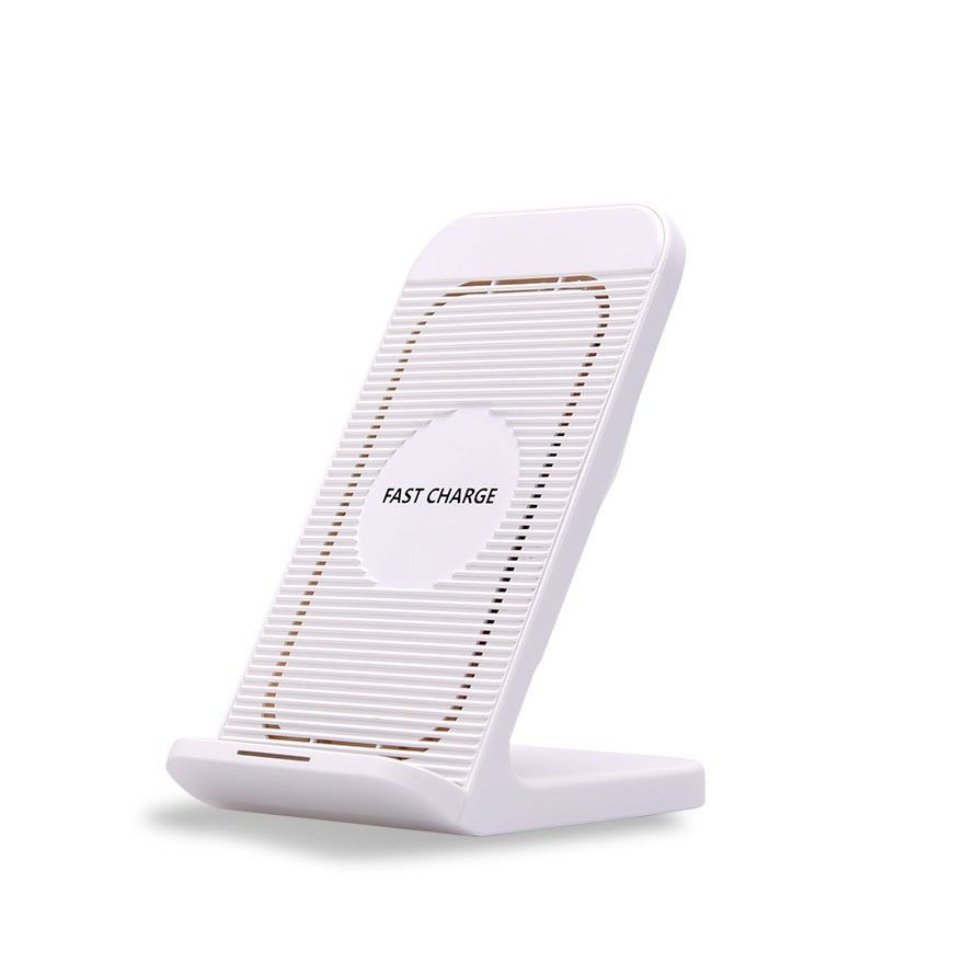 Stand de incarcare telefoane Wireless Qi si Fast Charge cu ventilator  - 3