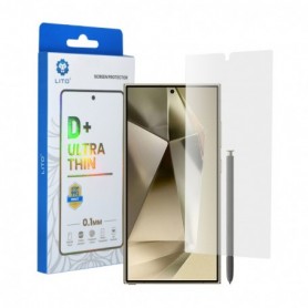 Folie pentru Samsung Galaxy S24 Ultra - Lito 2.5D Classic Glass Ultra Thin - Clear