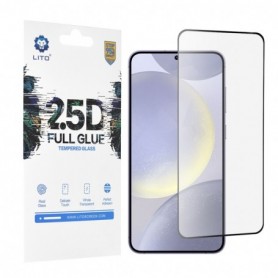 Folie pentru Samsung Galaxy S24 Plus (set 2) - Spigen Glas.TR EZ FIT - Clear