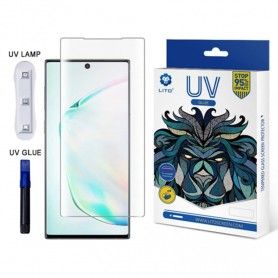 Folie pentru Samsung Galaxy S24 - Lito 3D UV Glass - Clear