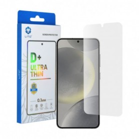 Folie pentru Samsung Galaxy S24 - Dux Ducis Tempered Glass Privacy - Negru