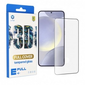 Folie pentru Samsung Galaxy S24 Plus - Lito 2.5D FullGlue Glass Ultra Thin - Negru
