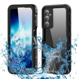 Husa pentru Samsung Galaxy A25 5G - ShellBox Waterproof IP68 Case - Neagra