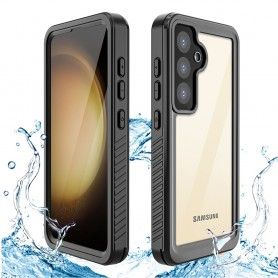 Husa pentru Samsung Galaxy S24 Plus - Dux Ducis Aimo MagSafe Magnetic Stand - Neagra