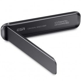 ESR - Premium Wallet Magnetic MagSafe HaloLock (2K612) - Smart 3 Cards Storage, Made from Artificial Leather - Caramel Maro
