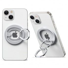 Suport Inel Telefon - Techsuit Water Drop Ring Holder - Roz