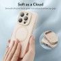 Husa pentru iPhone 15 Pro Max - ESR Cloud Soft HaloLock - Light Tan