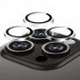 Folie Camera pentru iPhone 15 Pro / 15 Pro Max - ESR Armorite Camera Lens Protectors - Clear