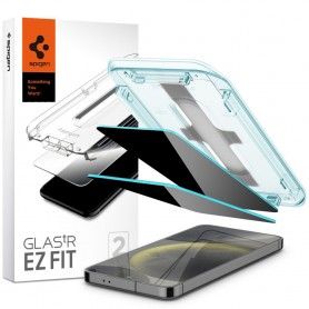 Folie pentru Samsung Galaxy S24 Plus (set 2) - Spigen Glas.TR EZ FIT - Clear