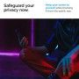 Folie pentru Samsung Galaxy S24 Plus (set 2) - Spigen Glas.tR EZ FIT - Privacy
