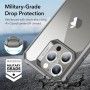 Husa pentru iPhone 15 Pro - ESR Air Armor - Clear Grey