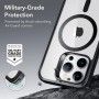Husa pentru iPhone 15 Pro - ESR Classic Hybrid HaloLock - Clear Grey