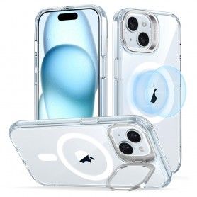 Husa pentru iPhone 15 Plus - Spigen Liquid Crystal - Clear