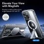Husa pentru iPhone 15 Pro Max - ESR Boost Flickstand HaloLock - Clear