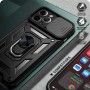 Husa pentru iPhone 11 Pro - Techsuit CamShield Series - Albastra