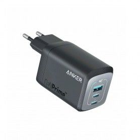 Incarcator Priza EU, 2x USB, Type-C la US, Fast Charging, 30W - Ugreen (15289) - Negru