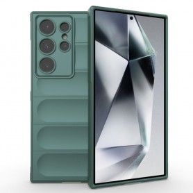 Husa pentru Samsung Galaxy S24 Ultra - Techsuit CamShield Series - Albastra