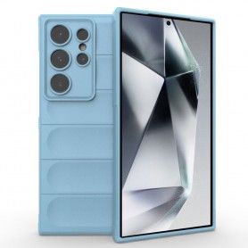 Husa pentru Samsung Galaxy S24 Ultra - Techsuit Magic Shield - Bleu