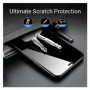 Folie pentru Samsung Galaxy S24 Ultra - Lito 2.5D FullGlue Glass Ultra Thin - Negru