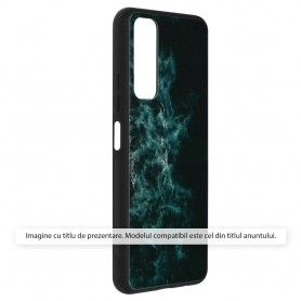 Husa pentru Samsung Galaxy A25 5G - Techsuit Glaze Series - Albastra Nebula
