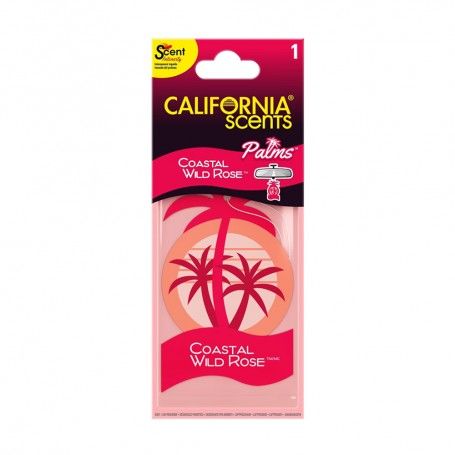 Odorizant pentru Masina - California Scents - Coastal Wild Rose