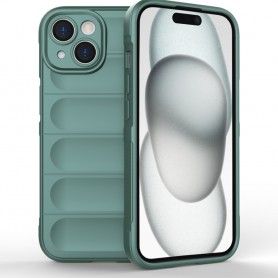 Husa pentru iPhone 15 - Techsuit Magic Shield - Verde