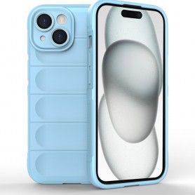 Husa pentru iPhone 15 - Techsuit Magic Shield - Bleu