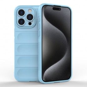 Husa pentru iPhone 15 Pro - Techsuit Magic Shield - Bleu